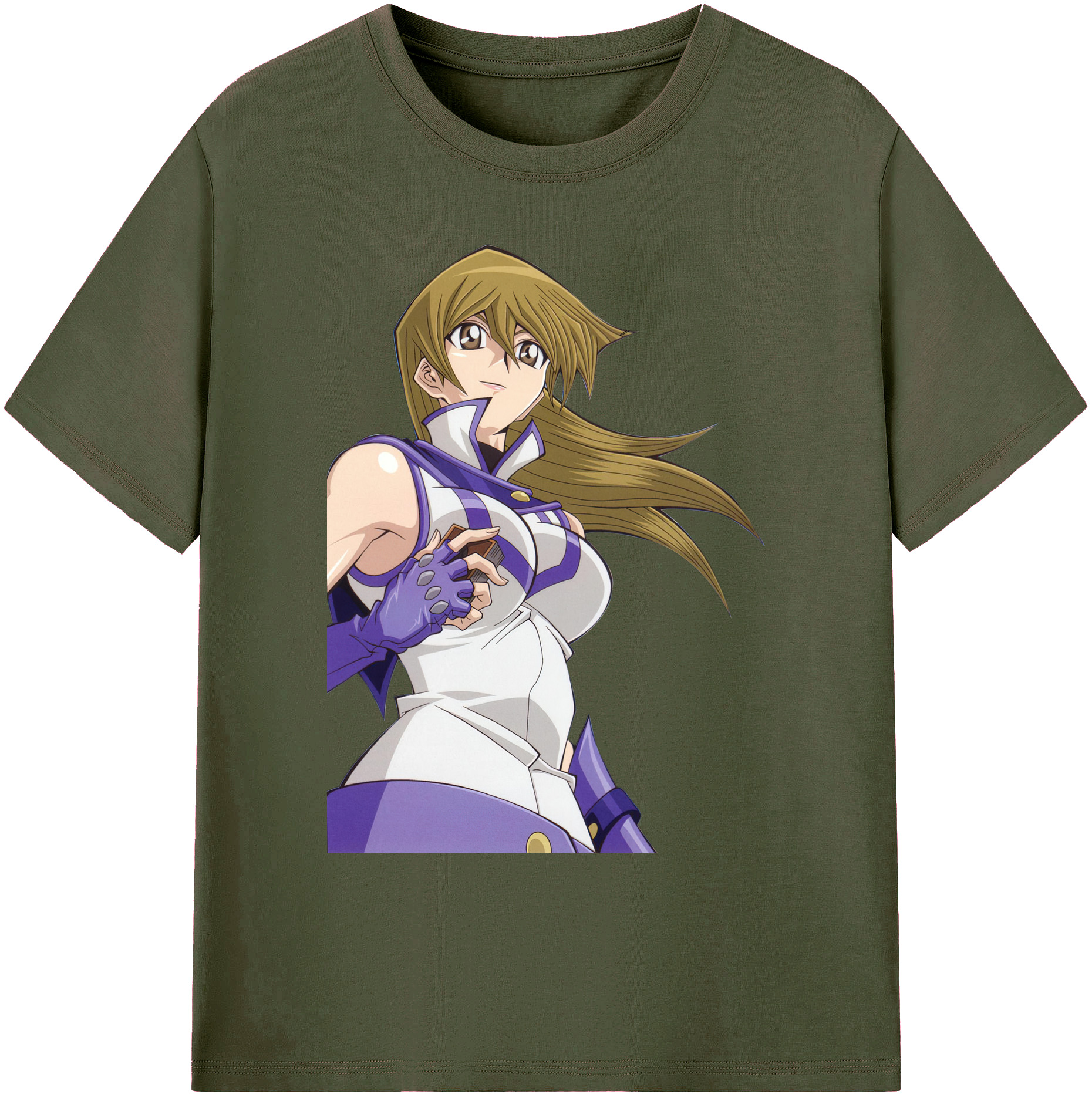 （画像用） 遊☆戯☆王 Yu-Gi-Oh! 綿100％ メンズ半袖Tシャツ｜肌触りやわらか＆通気性
